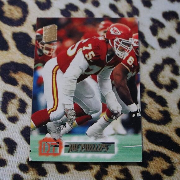 Joe Phillips #134 Football Card - Picture 1 of 2